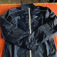 Tuta Nike blu acetata