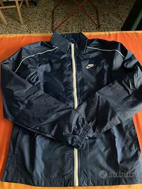 Tuta Nike blu acetata