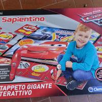 Il Tappeto Gigante Interattivo - Disney Pixar Cars