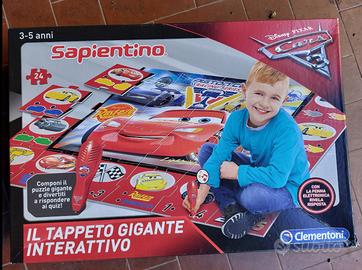 Il Tappeto Gigante Interattivo - Disney Pixar Cars
