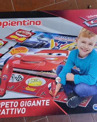 Il Tappeto Gigante Interattivo - Disney Pixar Cars