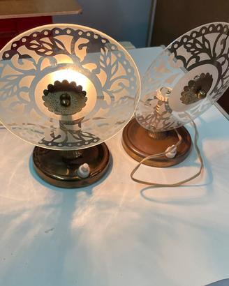 Paralume Abat Jour anni 50 vintage da camera letto
