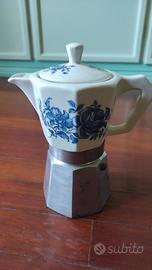 caffettiera in ceramica anni 70