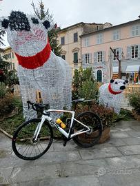 bici da corsa carbonio BMC 