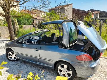 Peugeot 307 cabrio 1600 benzina