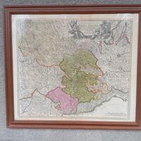 Mappa antica Ducato di Savoia