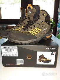 scarponi montagna kayland 43.5 goretex vibram