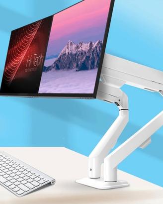 supporto doppio monitor