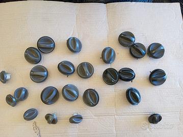 D Manopola rotella ventilazione multipla 1e2serie