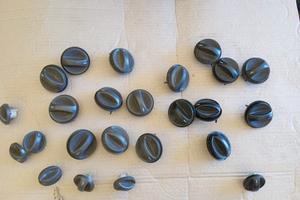 D Manopola rotella ventilazione multipla 1e2serie