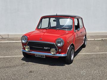 Innocenti Mini Cooper 1300 restaurata-ASI TargaOro