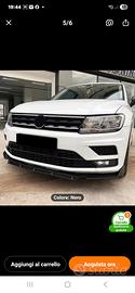 spoiler anteriore tiguan