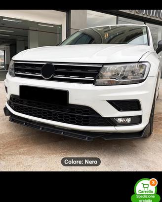spoiler anteriore tiguan