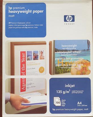 HP carta speciale per stampante