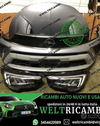 Opel crossland 2020 per ricambi