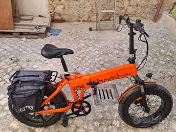 Bici elettrica richiudibile