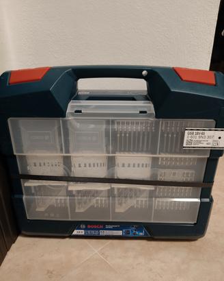 KIT BOSCH GSB 18V-65 Valigetta TRAPANO 