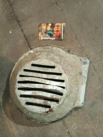 copri ventola alluminio vespa faro basso v 30 31