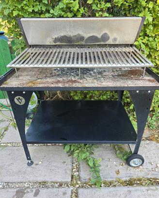 Barbecue Vulcano grande 78 x 100 x 126