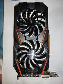 Nvidia GTX 1060 3 GB gigabyte