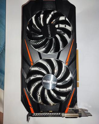 Nvidia GTX 1060 3 GB gigabyte