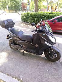 Jonway MJS-E Sport - 2021 scooter elettrico