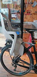 seggiolino bici bambino