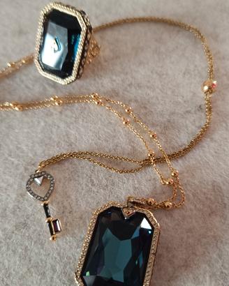set swarovski originale usato
