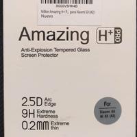 Vetro protettivo per Xiaomi Mi 6X e Mi A2 - Nillki