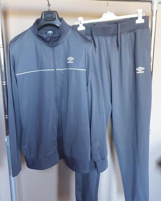 tuta sportiva umbro uomo taglia 52