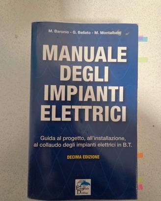 manuale degli impianti elettrici 