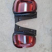 Fari posteriori o stop fiat 500 elettrica