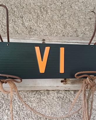 TARGA VICENZA