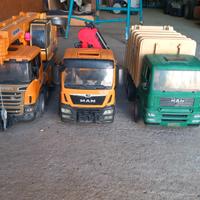 3 camion Bruder 