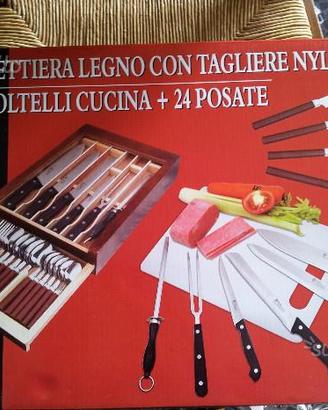 Posate per cucina