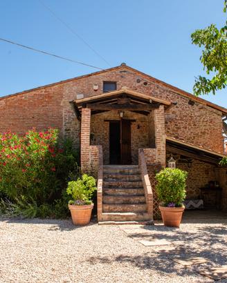 CP435 - casale in pietra con annesso e terreno