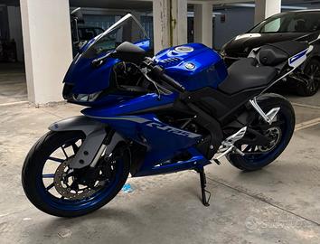 Yamaha YZF r125 anno 2021