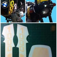 KIT ADESIVI BMW GS 100 - modello NERO