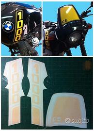 KIT ADESIVI BMW GS 100 - modello NERO