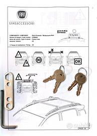 Barre portatutto per Fiat Panda Cross 