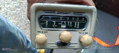 Autoradio Condor per Lancia Appia 1-a serie 1954