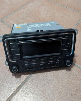 VW Autoradio RCN210 con Bluetooth CD SD USB AUX GO