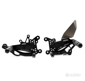 pedana Valtermoto 3.5 top di gamma per Yamaha R6 