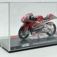 Modellino Moto Aprilia RSW125 R. Locatelli 2004