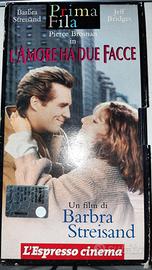 VHS "L'amore ha due facce"