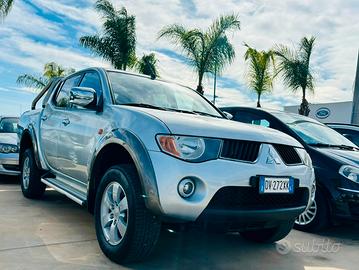 Mitsubishi L200 doppia cabina 2009 - gancio traino