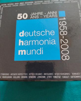 Deutsche harmonia mundi 50 CD 