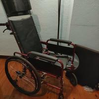 Letto elettrico degenza e carrozzina