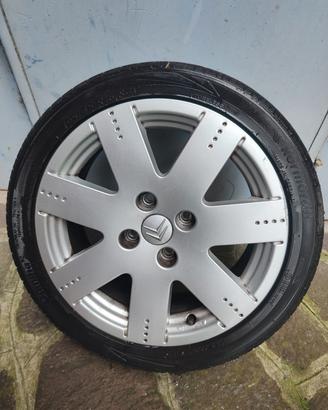 cerchi in lega originali per citroen c2 vtr / vts