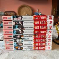 Manga Fire force 1-8💞📚